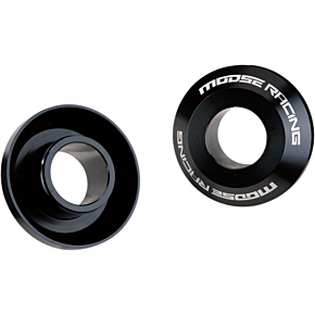 Moose Racing Fast Wheel Spacer - Rear - Black - Beta