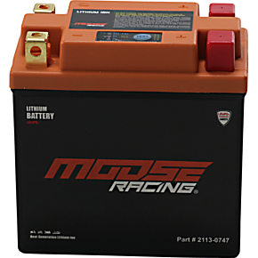 Moose Racing Li-Ion Battery - HUTX14AHQ-FP