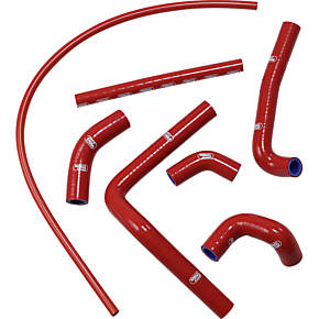 Moose Racing Radiator Hose Kit - Red - Honda