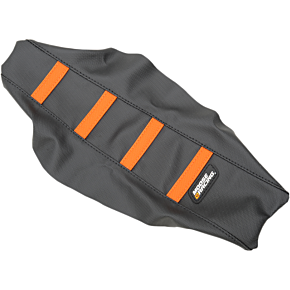 Moose Racing Ribbed Seat Cover - Orange - KTM