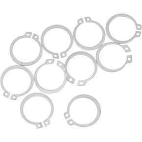 Moose Racing Washer/Snap Ring Counter Shaft 10 Pack - 0935-0491