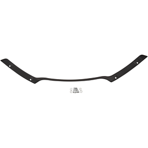 Performance Machine Pm Windshield Trim - Merc - Black Ops - FLTR '15+ 0209-2018MRC-BO