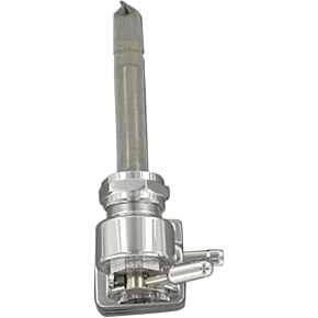 Pingel Vacuum Fuel Valve - Round - Left-Side/Back - Right-Side/Forward
