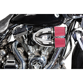 Ss Cycle T/I Air Cleaner - Chrome - Twin Cam 170-0636A