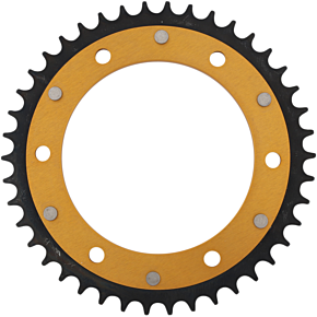 Supersprox Stealth Rear Sprocket - 42 Tooth - Gold - Honda RST-1306-42-GLD