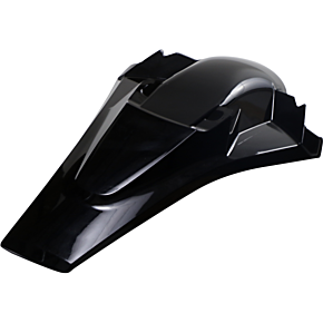 Ufo MX Rear Fender - Black HU03364-001