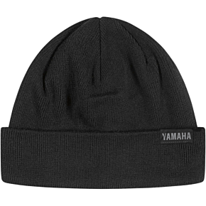 Yamaha Apparel Yamaha Premium Beanie - Black NP21A-H1818