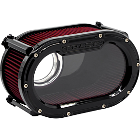 Big Papi Air Cleaner - Gloss Black - Gen 2 M8 TM-1033GBK