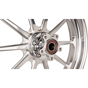 Wheel - Track Pro - Front - Dual Disc/with ABS - Machined - 19x3 12047905RSLYAPM
