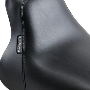 Bare Bones Solo Seat - Smooth - Black - Softail LGX-007