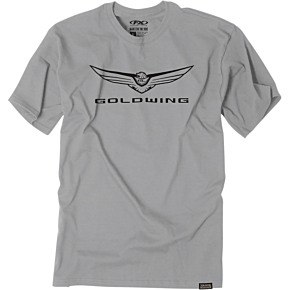 Goldwing Icon T-Shirt - Gray - 2XL 25-87808
