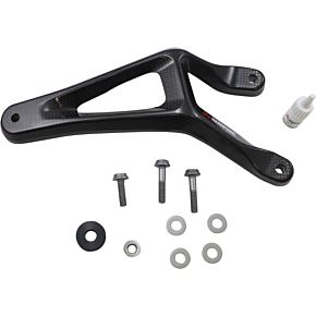 Muffler Bracket - Carbon Fiber P-MBK10SO2