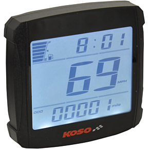 XR-01S Speedometer - 2.94" L x 3.05" W x 0.94" D BB026000