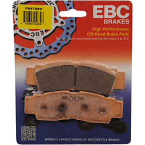 SV Severe Duty Brake Pads - FA676SV FA676SV