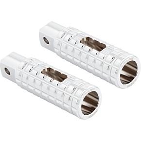 Foot Pegs - Passenger - Chrome 400-039