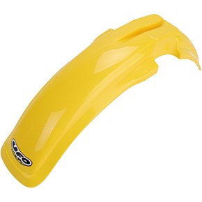 Universal MX Front Fender - Yellow PA01013101