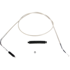 Motion Pro Extended 4" Stainless Steel Clutch Cable for Suzuki
