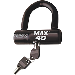 U-Lock Disc Lock - Black MAX40BK