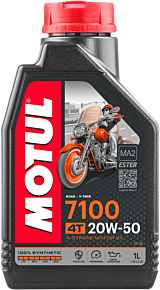 7100 4T Synthetic Oil - 20W-50 - 1L 104103