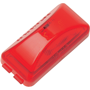 Rectangle LED Light - Red BL-TRLEDSQR
