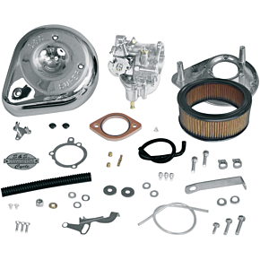 "E" Carburetor - No Manifold 11-0418