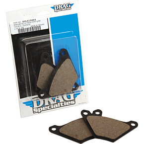 Semi Metallic Brake Pads DS-325001