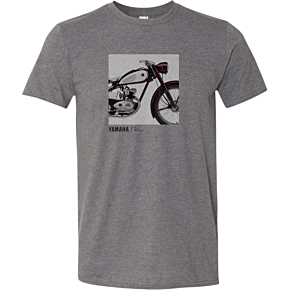 Yamaha Classic T-Shirt - Heather Graphite - Medium NP21A-M1799-M