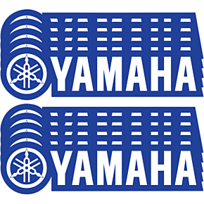 Yamaha Decal - 6" - 10 Pack 40-50-107
