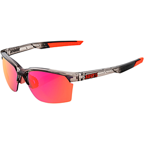 Sportcoupe Sunglasses - Smoke - Purple Mirror 61020-253-72