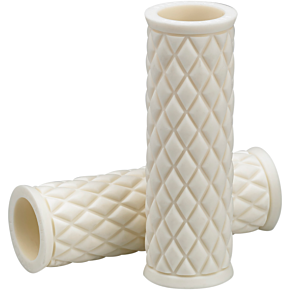 Grips - Alumicore - Replacement - White 6706-0201