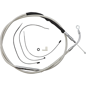 Clutch Cable - Polished 52366HE