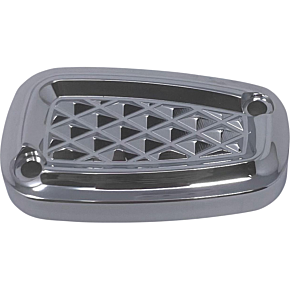 Rear Master Cylinder Cover - Diamondback - Chrome C3059-C