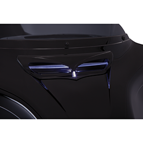 Ciro Fairing Trim - Black - with Light 40012