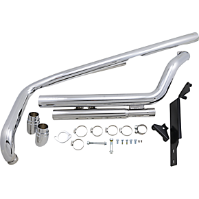 Cobra Speedster Slashdown Exhaust - VTX1300C 1832