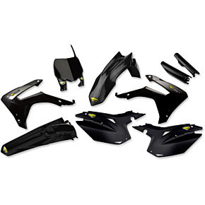 Cycra Body Kit - Powerflow - Black 1CYC-9311-12
