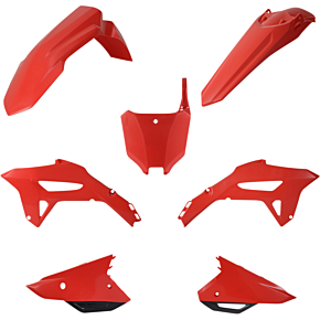 Cycra Plastic Body Kit - OEM Red/Black 1CYC-9431-00