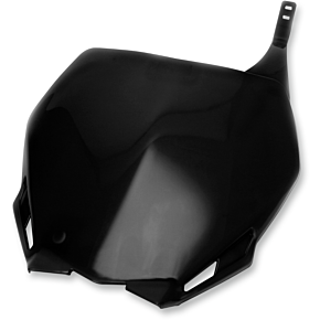 Cycra Stadium Number Plate - Black 1CYC-0900-12