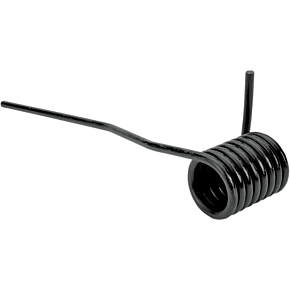 Kimpex Slide Suspension Spring - Black - Steel - Right Rear - Ski-Doo 297622