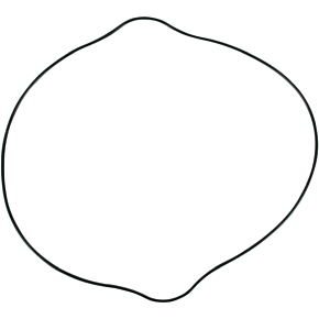 Moose Racing Clutch Cover Gasket - RM125