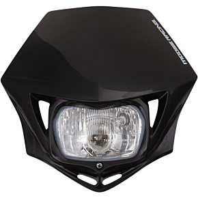 Moose Racing MMX Headlight - Black