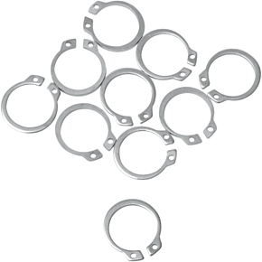Moose Racing Washer/Snap Ring Counter Shaft 10 Pack - 0935-0494