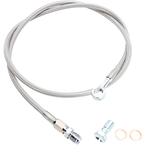 Parts Unlimited +6" Brake Line - 41" - Polaris