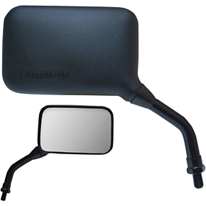 Parts Unlimited AX Mirror