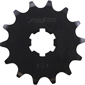 Sunstar Sprockets Countershaft Sprocket - 14 Tooth - Kawasaki/Suzuki/Yamaha 10414