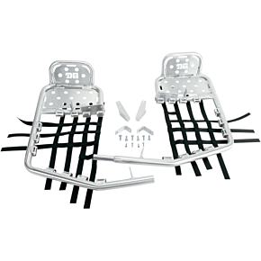 Heel Guard Nerf Bar- With Black Webbing - Kawasaki 607-8450