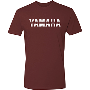 Yamaha Heritage T-Shirt - Maroon - XL NP21S-M1965-XL