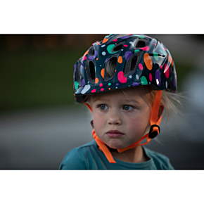 Child Chakra Lighted Helmet - Confetti - Gloss Teal - XS 0221022134