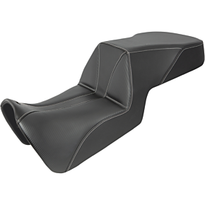 Pan America Adventure Tour Seat - Carbon Fiber/Whisper Black - Low 821-34-201