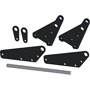 SQ Push Tube Leveling Kit - Pro 2.0 +4 - UTV 106324
