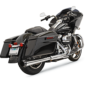 2:1 Muffler - Chrome - Megaphone 1F17R